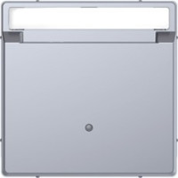 D-Life Выключатель с ключюм-картой для гостиниц, нерж. сталь