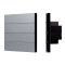 INTELLIGENT ARLIGHT Кнопочная панель SMART-DMX512-801-22-8G-8SC-DIM-IN Grey (230V, 2.4G) (IARL, IP20 Пластик, 5 лет), 039315
