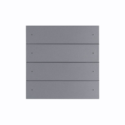 INTELLIGENT ARLIGHT Кнопочная панель SMART-DMX512-801-22-8G-8SC-DIM-IN Grey (230V, 2.4G) (IARL, IP20 Пластик, 5 лет), 039315