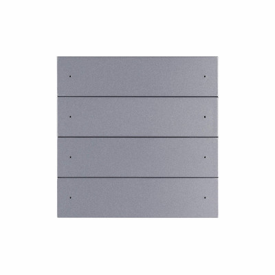 INTELLIGENT ARLIGHT Кнопочная панель SMART-DMX512-801-22-8G-8SC-DIM-IN Grey (230V, 2.4G) (IARL, IP20 Пластик, 5 лет), 039315