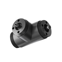 Maytoni Technical T-образный плоский коннектор для системы Shelf без ввода питания, CA015TC-B