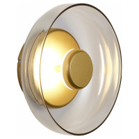 ST LUCE SL6002.201.01 Светильник настенный ST-Luce Золотистый/Янтарный LED 1*7W 4000K