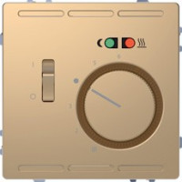 D-Life Терморегулятор "теплый пол" в сборе + выносной датчик 4 м, 230 В~, шампань