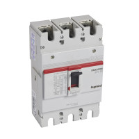 DRX250 термомагнитный 125A 3П 25KA