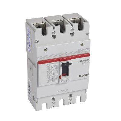 DRX250 термомагнитный 125A 3П 25KA
