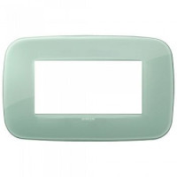 19684.65 - Vimar Накладка ROUND на 4 модуля REFLEX шалфейная