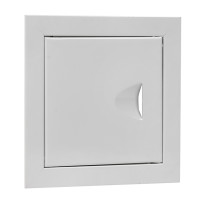 Люк ревизионный металл 150х150 (ШхВ внутр,) EKF Basic