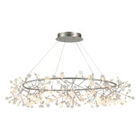 ST LUCE SL379.103.216 Люстра подвесная ST-Luce Серебристый/Белый LED 216*0,5W 3500K