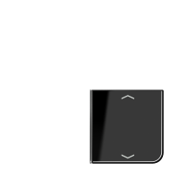 клавиша с символом для 3 и 4-клавишного пульта KNX, чёрная, для серии CD (верхняя левая; верхняя левая и нижня правая), CD404TSAPSW14 клавиша с символом для 3 и 4-клавишного пульта KNX, чёрная, для серии CD (верхняя левая; верхняя левая и нижня правая), CD404TSAPSW14