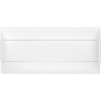 137605 Пластиковый щиток Legrand Practibox S, навесной, цвет двери "Белый", 1X22