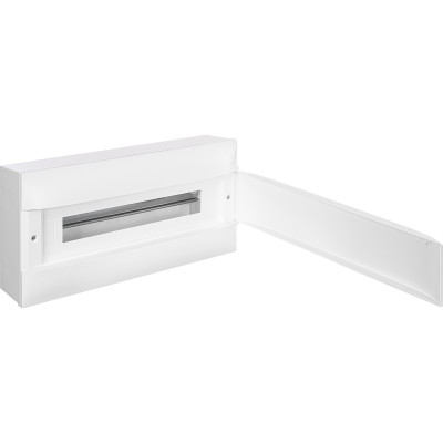 137605 Пластиковый щиток Legrand Practibox S, навесной, цвет двери "Белый", 1X22