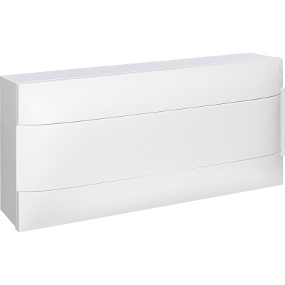 137605 Пластиковый щиток Legrand Practibox S, навесной, цвет двери "Белый", 1X22