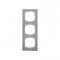 MTN4030-3646 - Schneider Electric Merten SM M-Pure Decor Нерж.сталь/Алюминий Рамка 3-ая, Schneider Electric