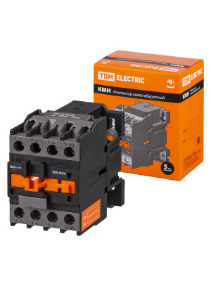 Контактор TDM Electric КМН 3P 25А 600/230В AC, SQ0708-0014, SQ0708-0014