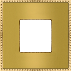 FD01431OBOB Fede Belle Epoque Gold Рамка 1-ая Bright Gold