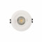 Denkirs DK3029-WH Встраиваемый светильник, IP 20, 10 Вт, GU5.3, LED, белый, пластик