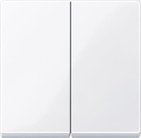 SM Клавиша 2-ная, активн. бел.