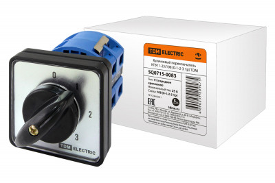 КПУ11-25/108 (0-1-2-3 1р) TDM Electric, SQ0715-0083