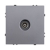 Розетка спутниковая SAT, серый Kollinger Eclipse EC-021GY