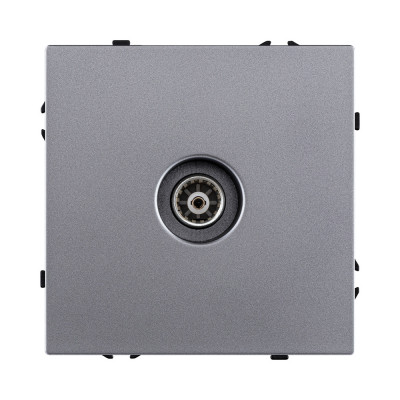 Розетка спутниковая SAT, серый Kollinger Eclipse EC-021GY