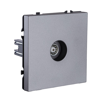 Розетка спутниковая SAT, серый Kollinger Eclipse EC-021GY