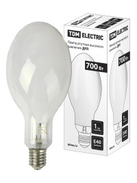 Лампа ртутная высокого давления ДРЛ 700 Вт Е40 TDM Electric, SQ0325-0024