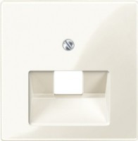 MTN296244 - MERTEN ЦЕНТР.ПЛАТА д/розетки RJ45, 1 пост, БЕЖЕВЫЙ, SM, Schneider Electric