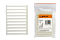 Маркеры для ЗНИ без нумерации (500 шт) TDM Electric, SQ0803-0026