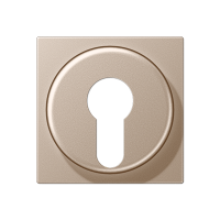 Крышка для выключателя с замком; шампань, A528PLCH Крышка для выключателя с замком; шампань, A528PLCH