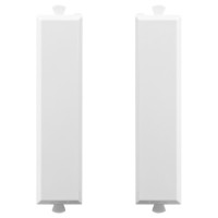 4400995 - ДКС Комплект модульных заглушек "Avanti", "Белое облако", 0,5 модуля 2 штуки