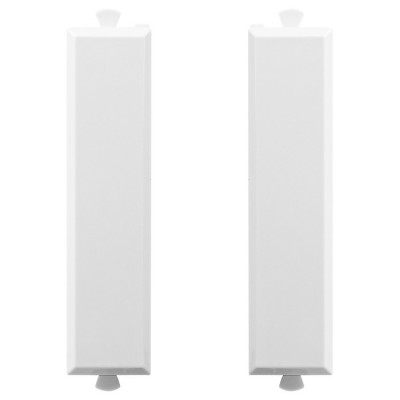 4400995 - ДКС Комплект модульных заглушек "Avanti", "Белое облако", 0,5 модуля 2 штуки