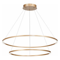 ST LUCE ST605.243.91 Светильник подвесной ST-Luce Золотистый/Белый LED 1*91W 4000K