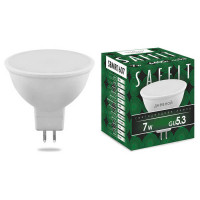 Лампа светодиодная, 7W 230V GU5.3 6400K MR16, SBMR1607, Feron 55029