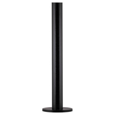 Опора металлическая h=1200 d60мм, черный, ОМ 1.2, 11579, Feron 11579