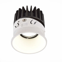 ST LUCE ST850.508.07 Светодиодный модуль SMART Белый LED 1*7W 2700K-6500K 560Lm Ra90 36° IP20 D69xH75 220-240V