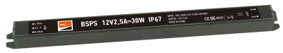 BSPS  12V2,50A=30W IP67 3 г.гар. Jazzway, 3329259A