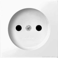 МЕХ.РОЗЕТКИ Б/ЗАЗЕМЛ.КОНТ. АКТ-БЕЛЫЙ