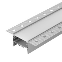 Профиль SL-LINIA45-FANTOM-2000 ANOD (Arlight, Алюминий), 027160