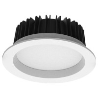 Светильник встраиваемый светодиодный 20W, 1600Lm, 4000K, 90 градусов, белый, AL265 с драйвером в комплекте, Feron 41617