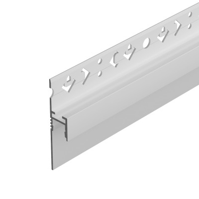Профиль ARH-PLINTUS-FANTOM-2000 WHITE (Arlight, Алюминий), 034983