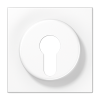 Крышка к выключателю для замочного механизма; белая, LS928WW Крышка к выключателю для замочного механизма; белая, LS928WW