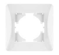 GUSI Ugra РАМКА 1-местная, цвет белый., С1110-001