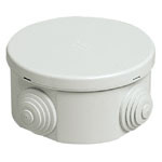 Vimar Коробка распаечная IP44 80X40 серая, V55002