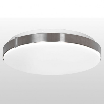 LUSSOLE MOONLIGHT Потолочные светильники, цвет основания - серый, плафон - акрил (цвет - белый), LED, LSP-8471