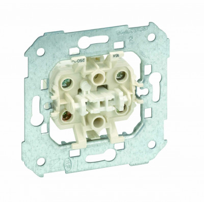 Simon S82,82N,88 Мех-зм выключателя 1-клав. 2-пол. 16А 250В~, 75133-39