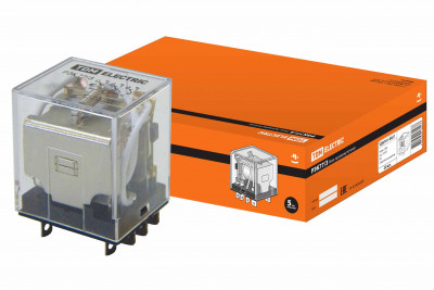Реле РЭК77/3 10А 110В DC TDM Electric, SQ0701-0021