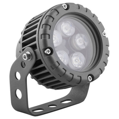 Светодиодный прожектор, D95xH130, IP65 5W 85-265V, 2700K, LL-882, Feron 32138