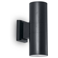 Светильник уличный светодиодный, 2*10W, 1600Lm, 4000K, черный DH0706, Feron 11661