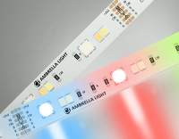 Светодиодная лента 24В 5050+2535 90Led 13Вт/м Цветная RGB+CCT 3000K-6500K IP20 5м, AMBRELLA LIGHT, GS4501 Светодиодная лента 24В 5050+2535 90Led 13Вт/м Цветная RGB+CCT 3000K-6500K IP20 5м, AMBRELLA LIGHT, GS4501