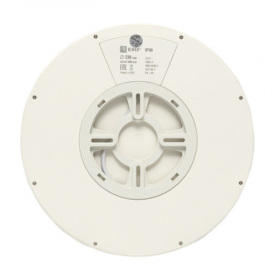 Умный потолочный светильник 230 мм 18 W EKF Connect, sclwf-230-cct